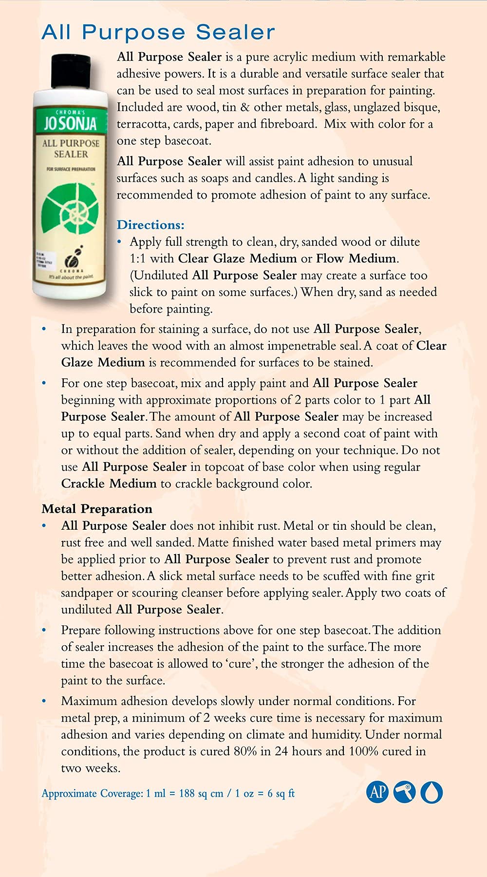 Jo Sonja Polyurethane Varnish Gloss 16oz Bottle…
